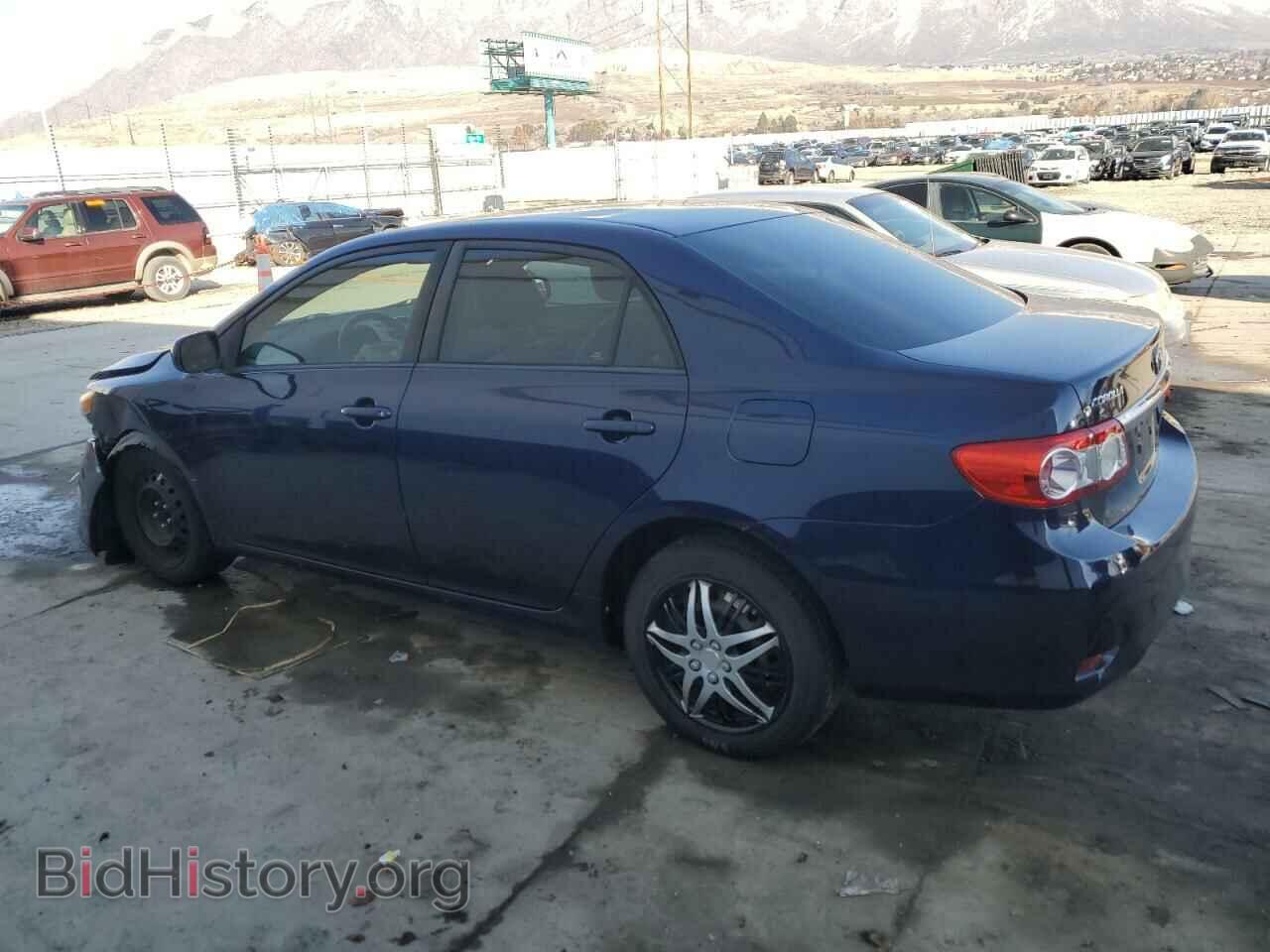 2012 TOYOTA COROLLA - VIN: 5YFBU4EE9CP018628 - Фото 2