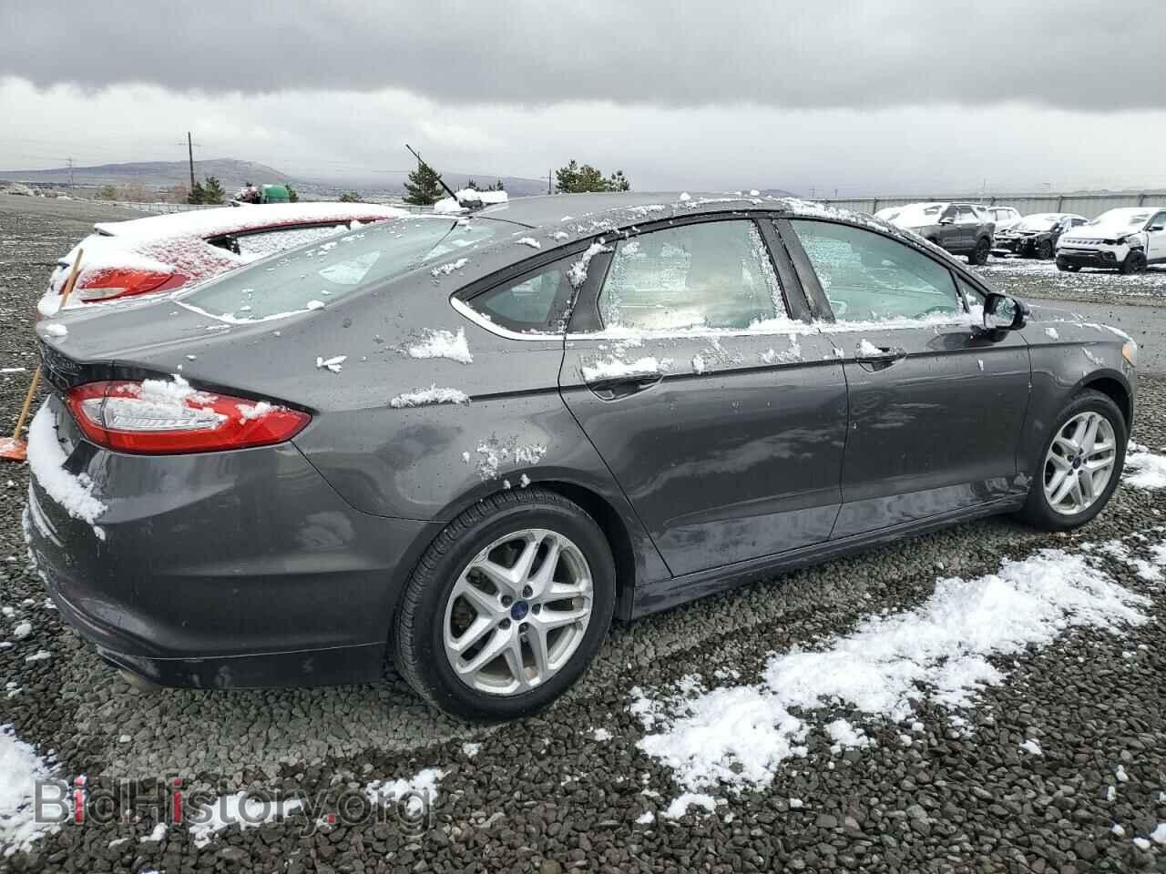 2016 FORD FUSION - VIN: 3FA6P0H76GR150833 - Фото 3