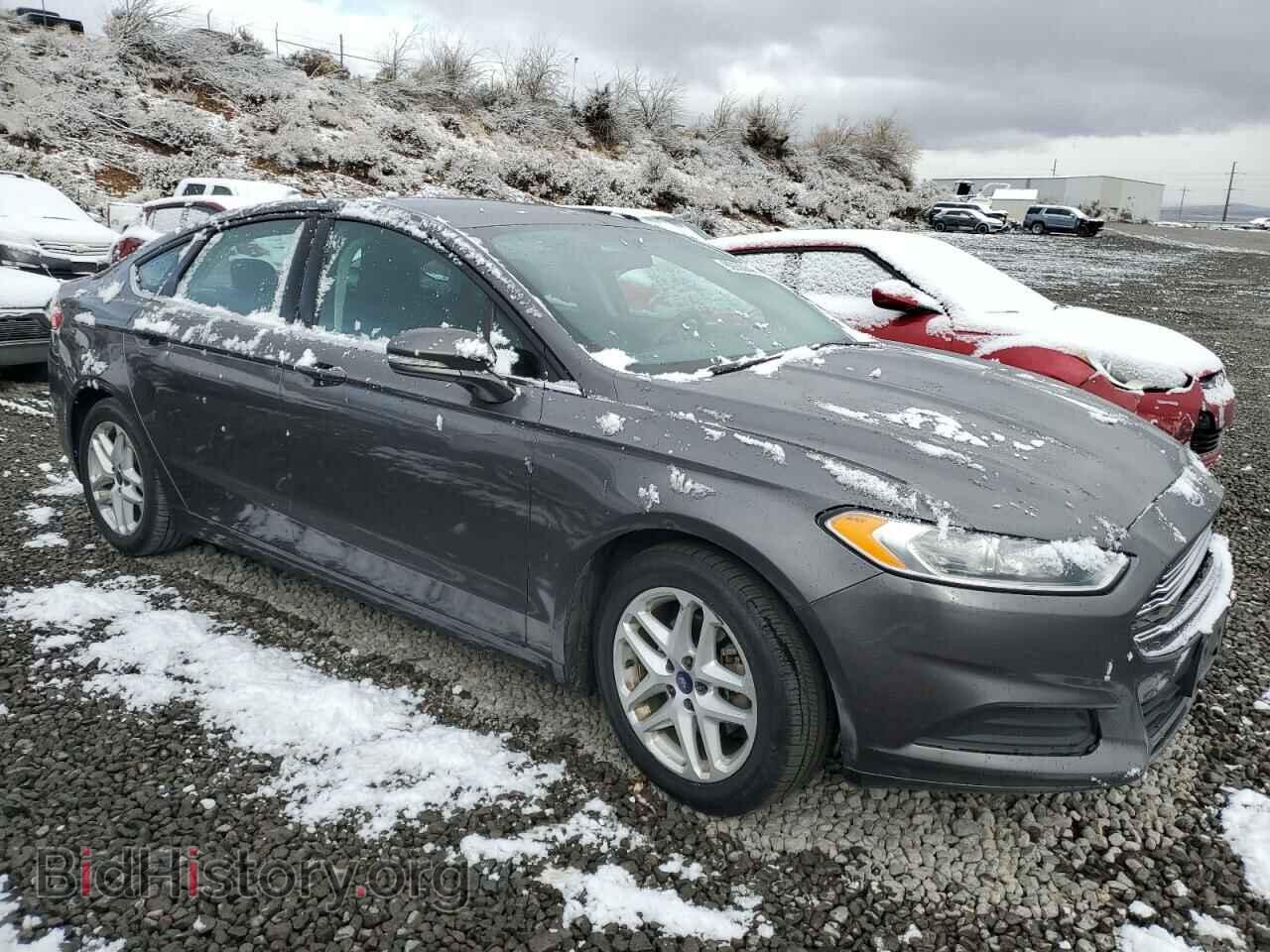 2016 FORD FUSION - VIN: 3FA6P0H76GR150833 - Фото 4