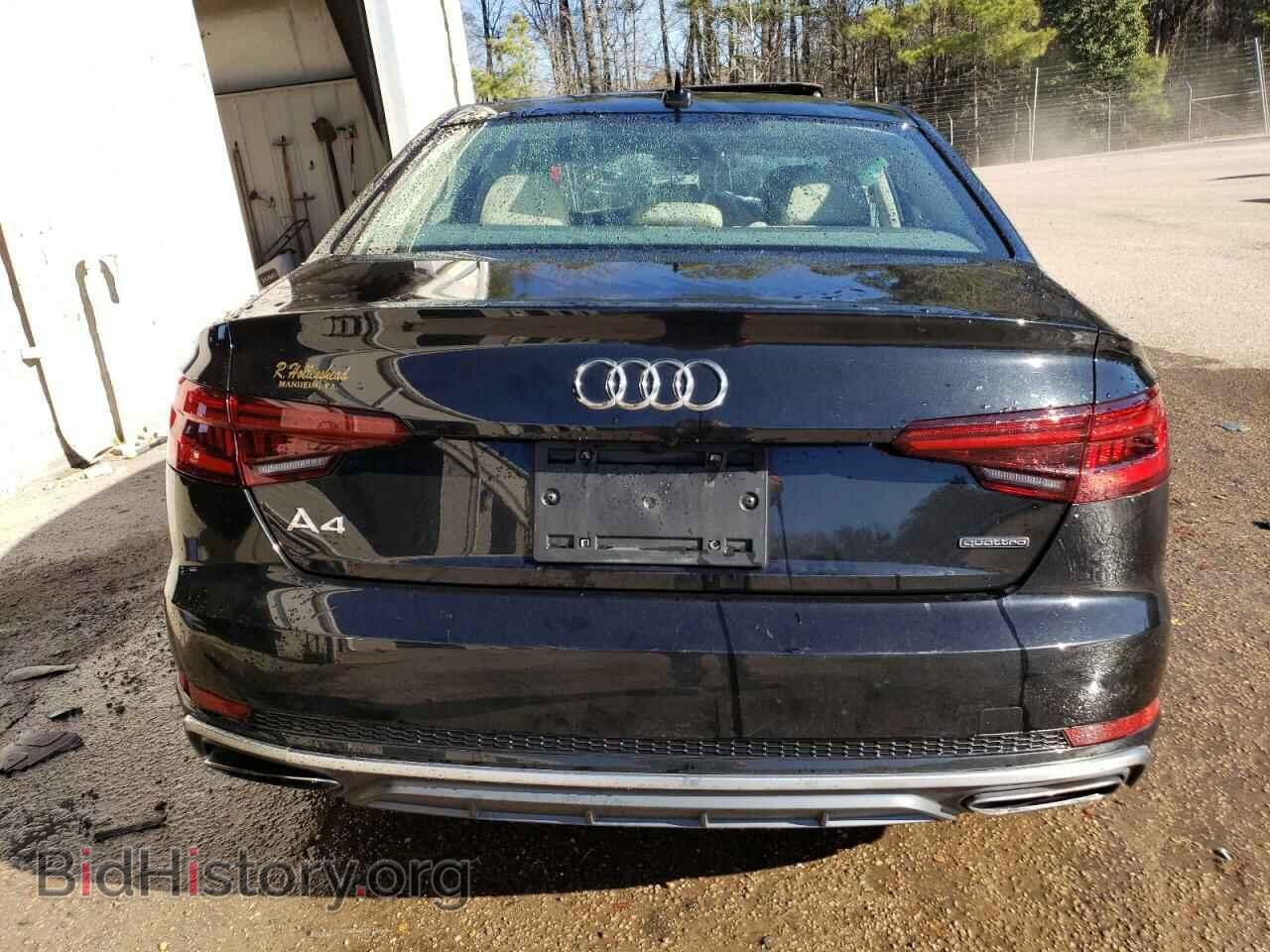 2019 AUDI A4 - VIN: WAUDNAF48KN019014 - Фото 6