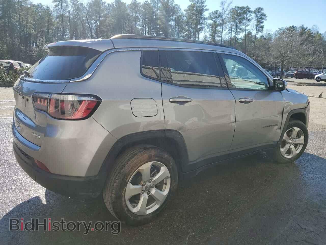 2020 JEEP COMPASS - VIN: 3C4NJDBB6LT117484 - Фото 3