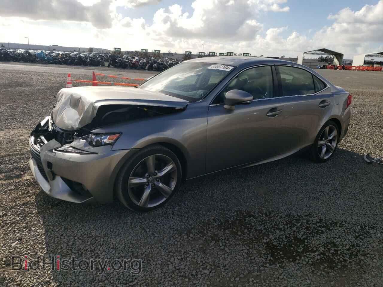 Photo JTHBE1D23E5001325 - LEXUS IS 2014