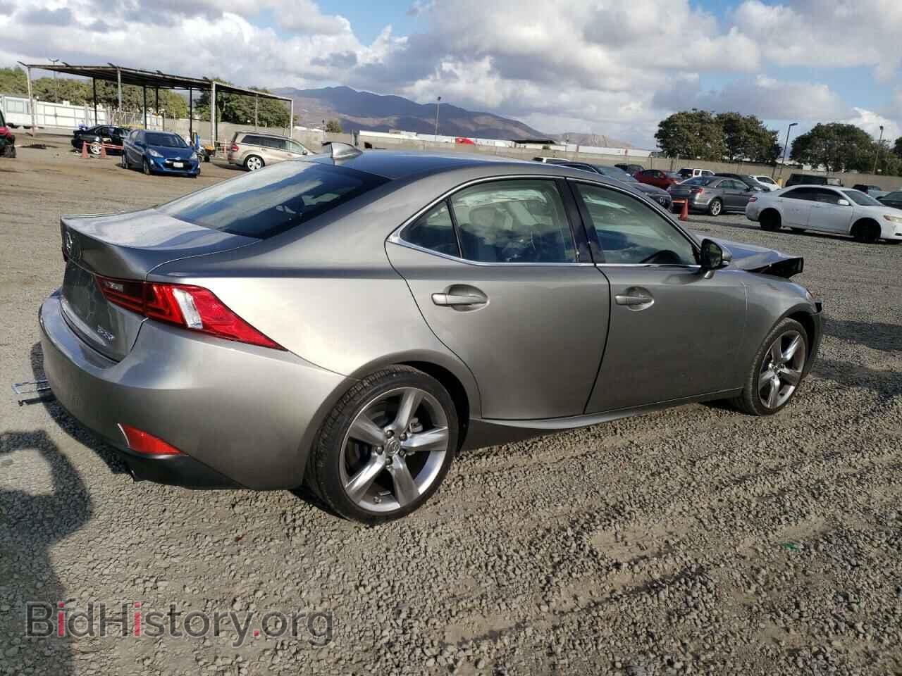 2014 LEXUS IS - VIN: JTHBE1D23E5001325 - Фото 3