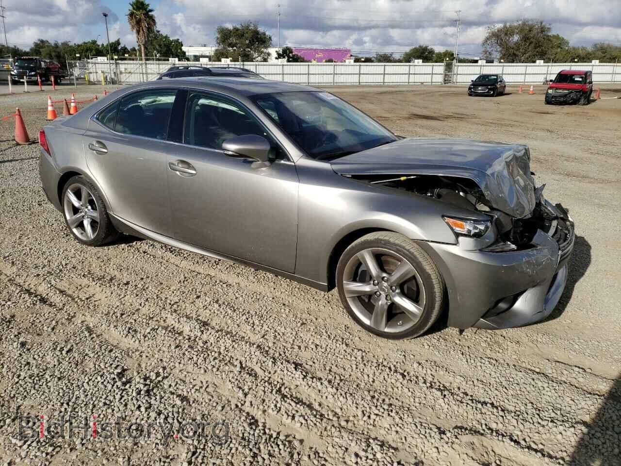 2014 LEXUS IS - VIN: JTHBE1D23E5001325 - Фото 4