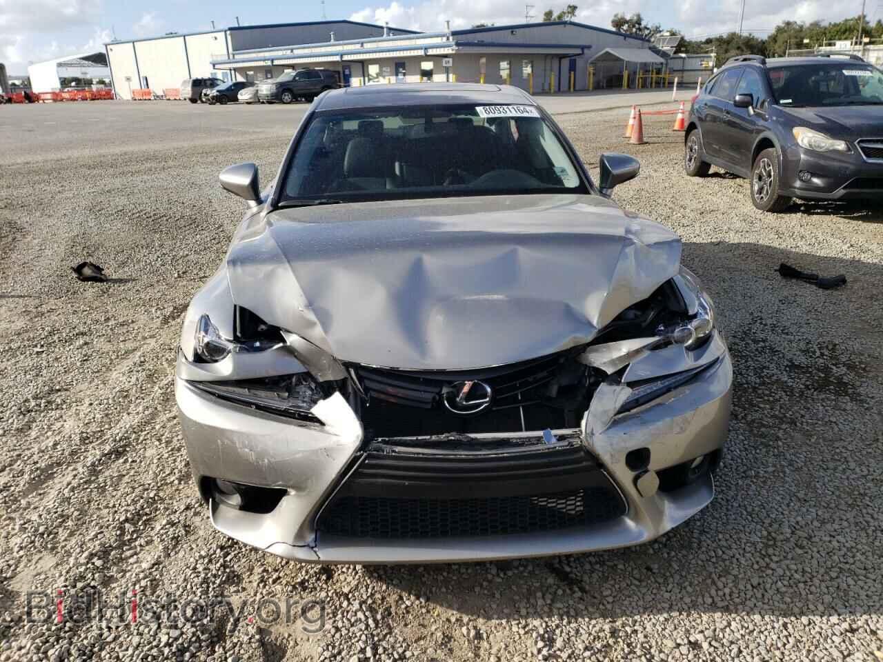 2014 LEXUS IS - VIN: JTHBE1D23E5001325 - Фото 5