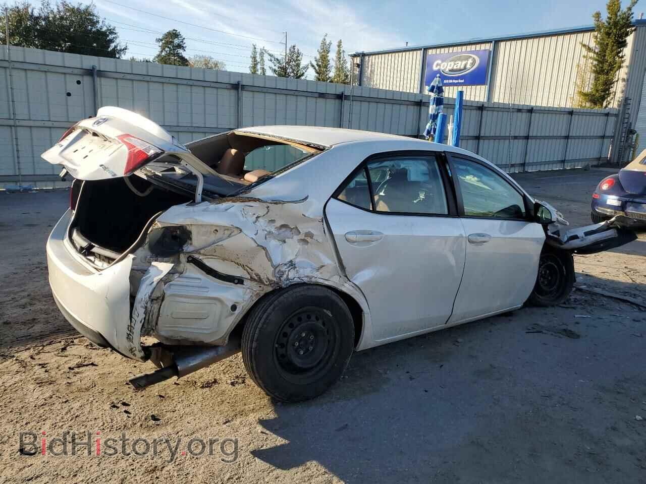 2015 TOYOTA COROLLA - VIN: 5YFBPRHE4FP290816 - Фото 3