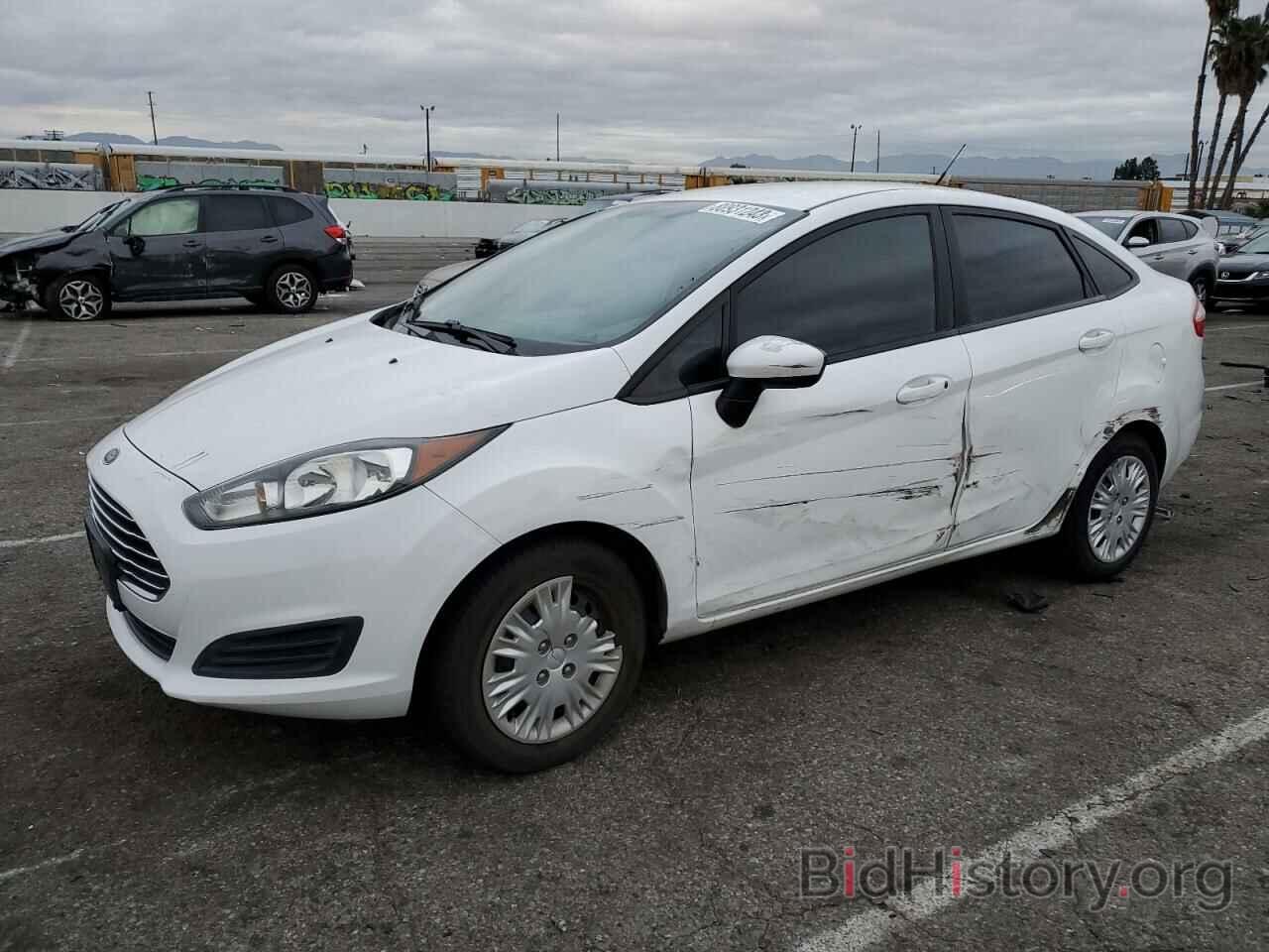 Photo 3FADP4AJ2GM108094 - FORD FIESTA 2016