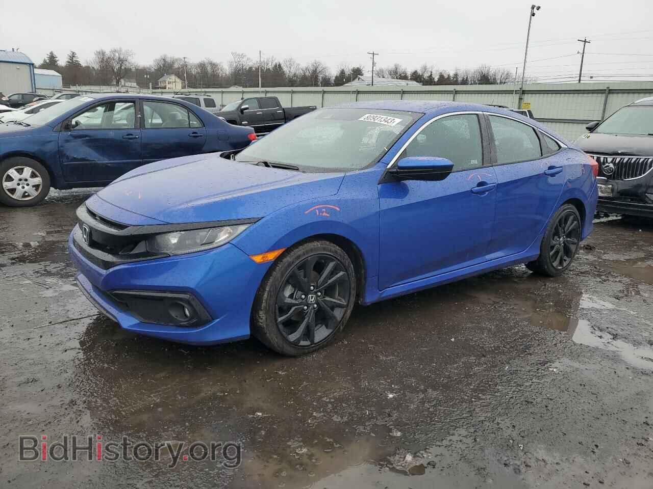 Photo 2HGFC2F8XMH541697 - HONDA CIVIC 2021