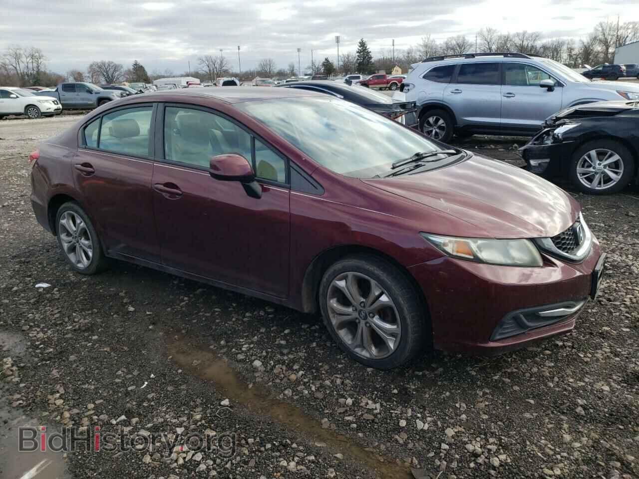 2013 HONDA CIVIC - VIN: 2HGFB2F53DH513118 - Фото 4
