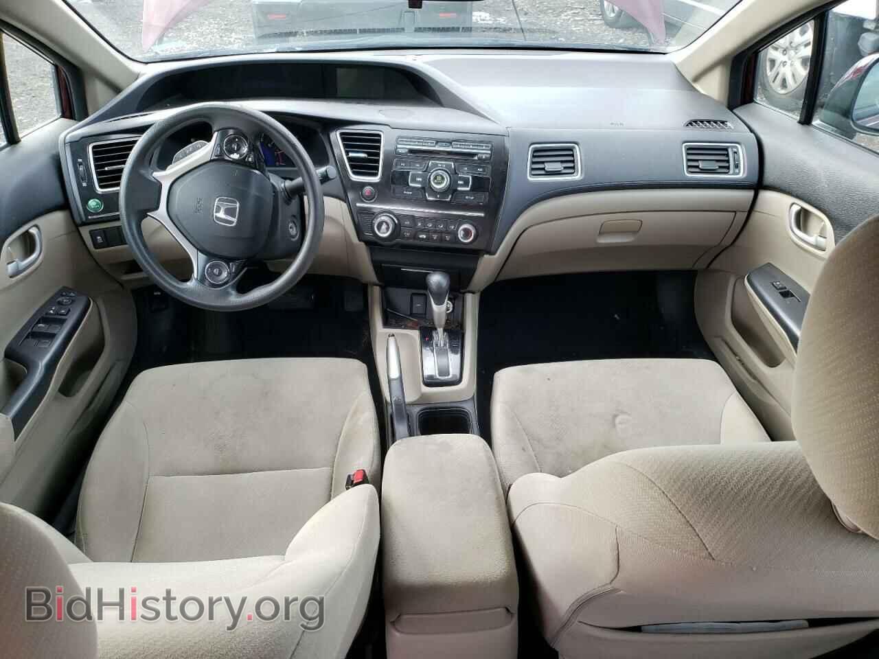 2013 HONDA CIVIC - VIN: 2HGFB2F53DH513118 - Фото 8