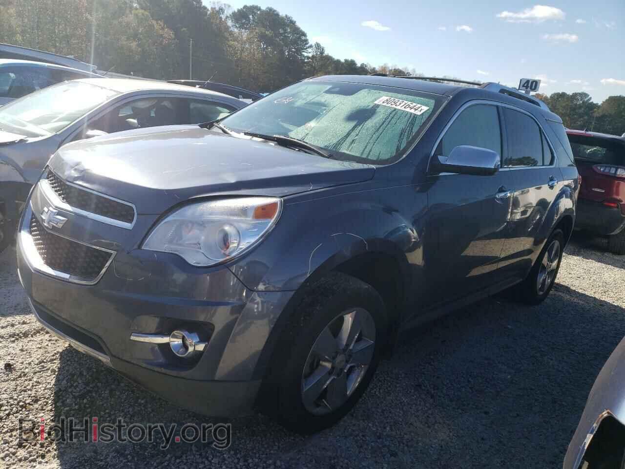 Photo 2GNALFEK0D6367123 - CHEVROLET EQUINOX 2013