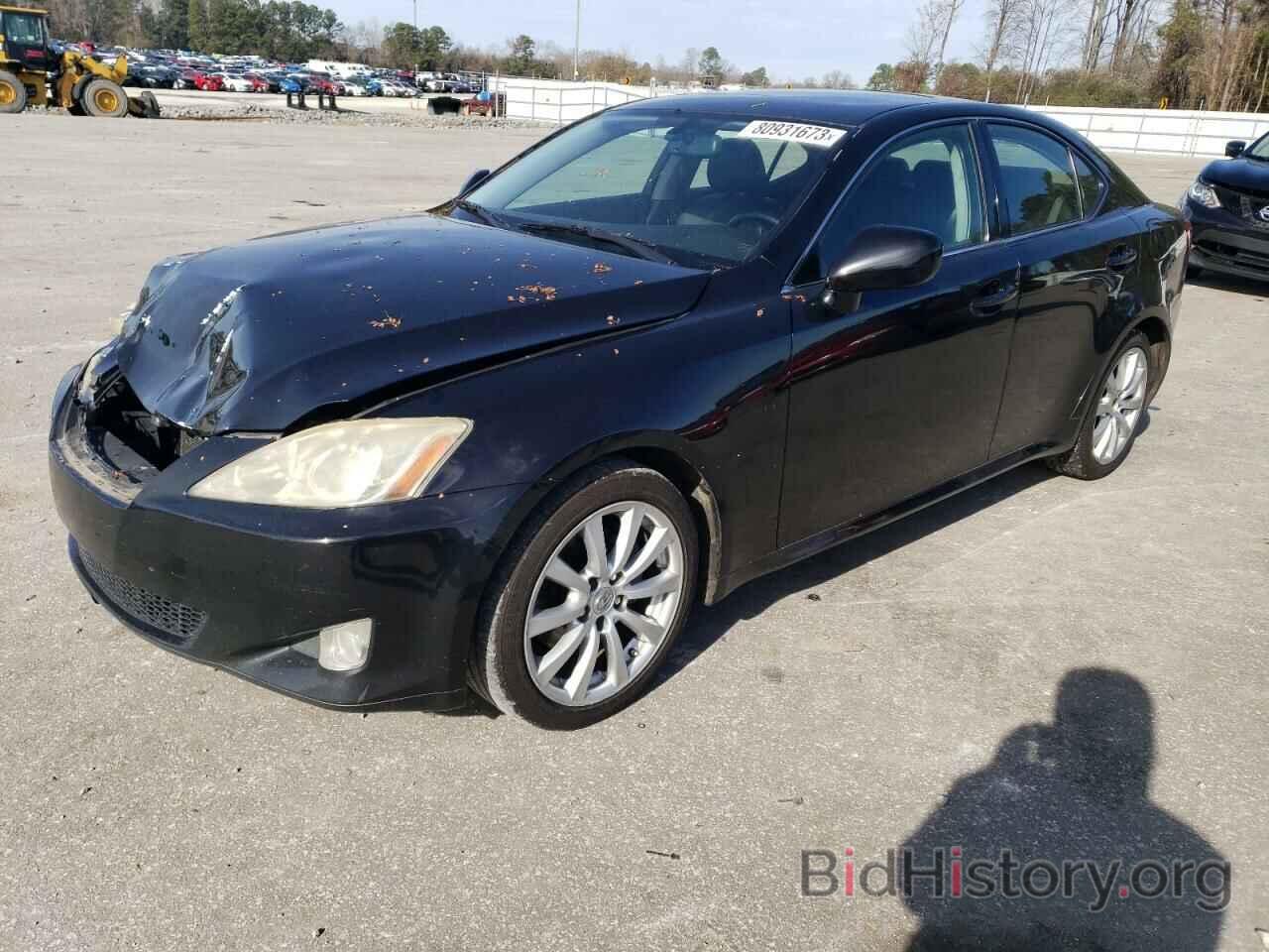 Photo JTHBK262572043706 - LEXUS IS 2007