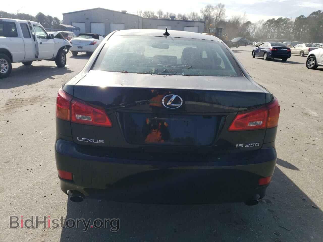 2007 LEXUS IS - VIN: JTHBK262572043706 - Фото 6
