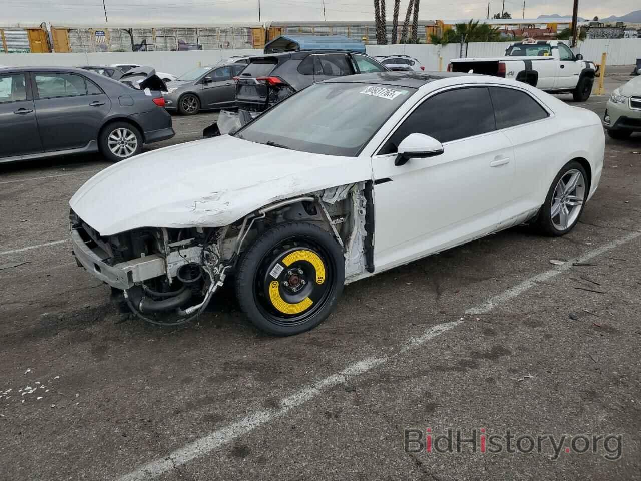 Photo WAUTNAF55JA004061 - AUDI A5 2018
