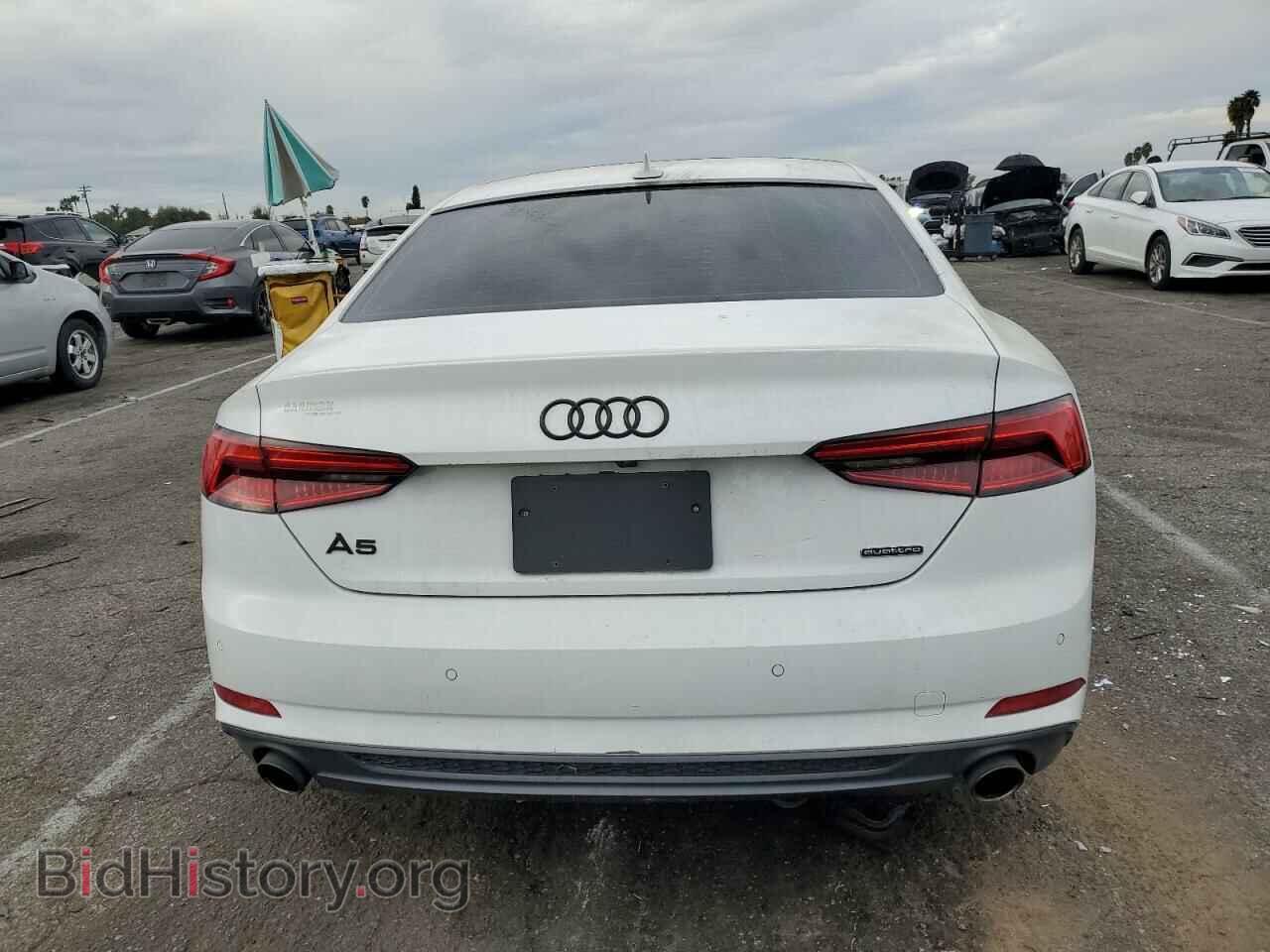 2018 AUDI A5 - VIN: WAUTNAF55JA004061 - Фото 6