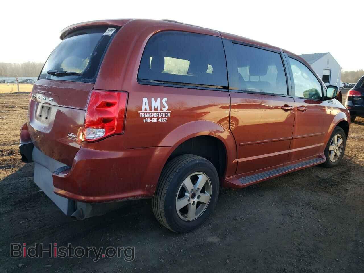 2012 DODGE CARAVAN - VIN: 2C4RDGCG1CR184078 - Фото 3