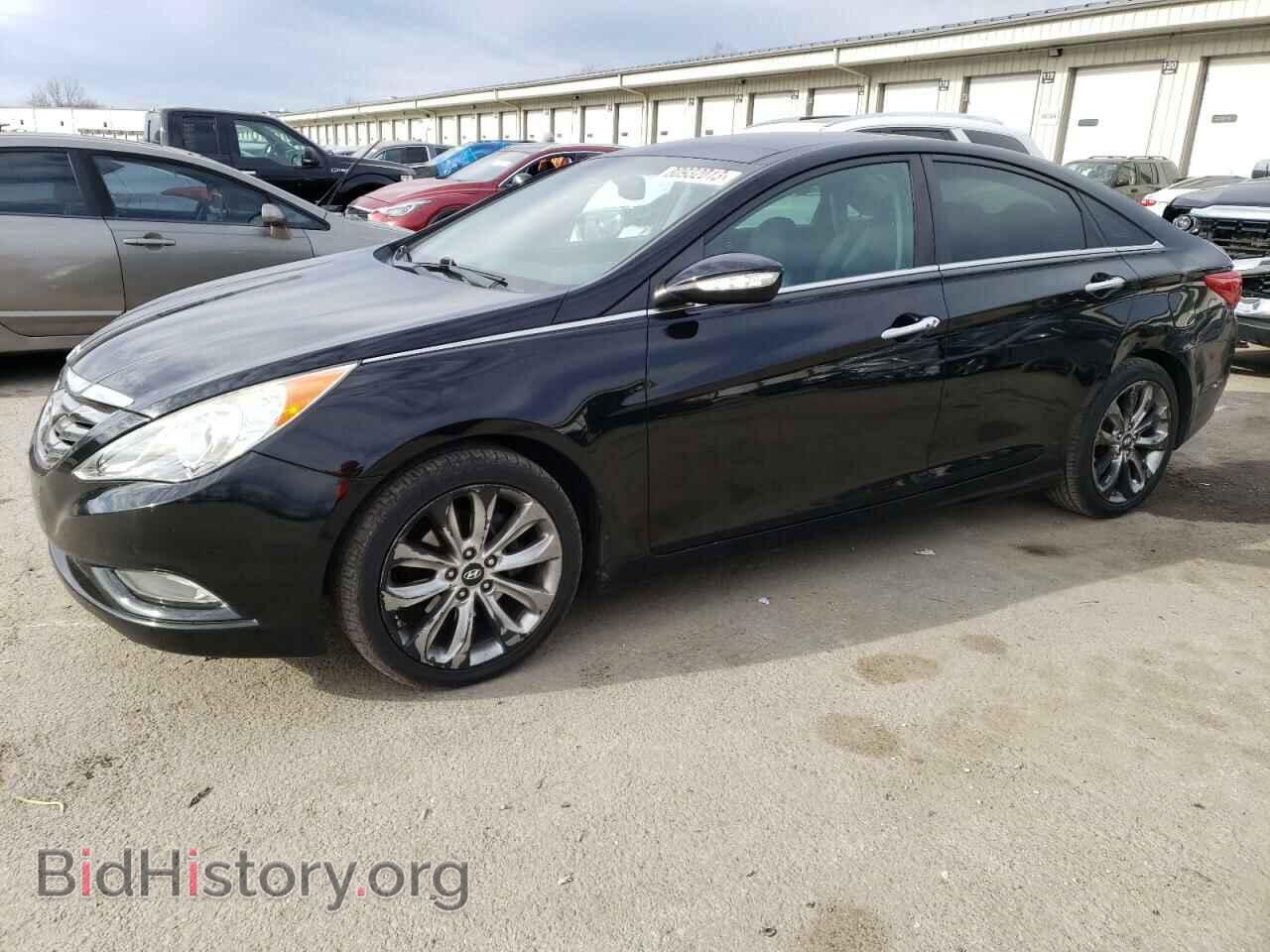 Фотография 5NPEC4AB3CH376834 - HYUNDAI SONATA 2012