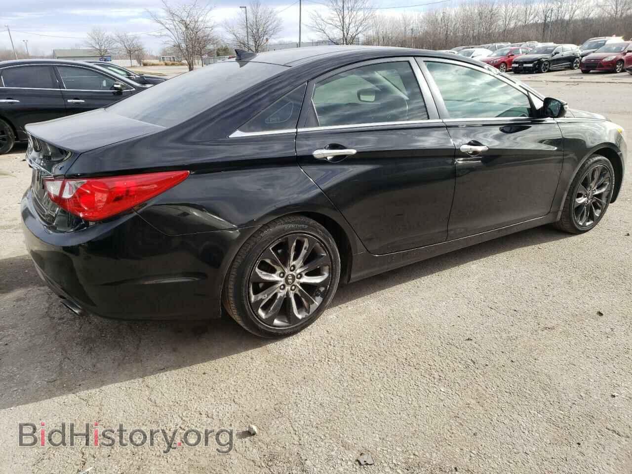 2012 HYUNDAI SONATA - VIN: 5NPEC4AB3CH376834 - Photo 3