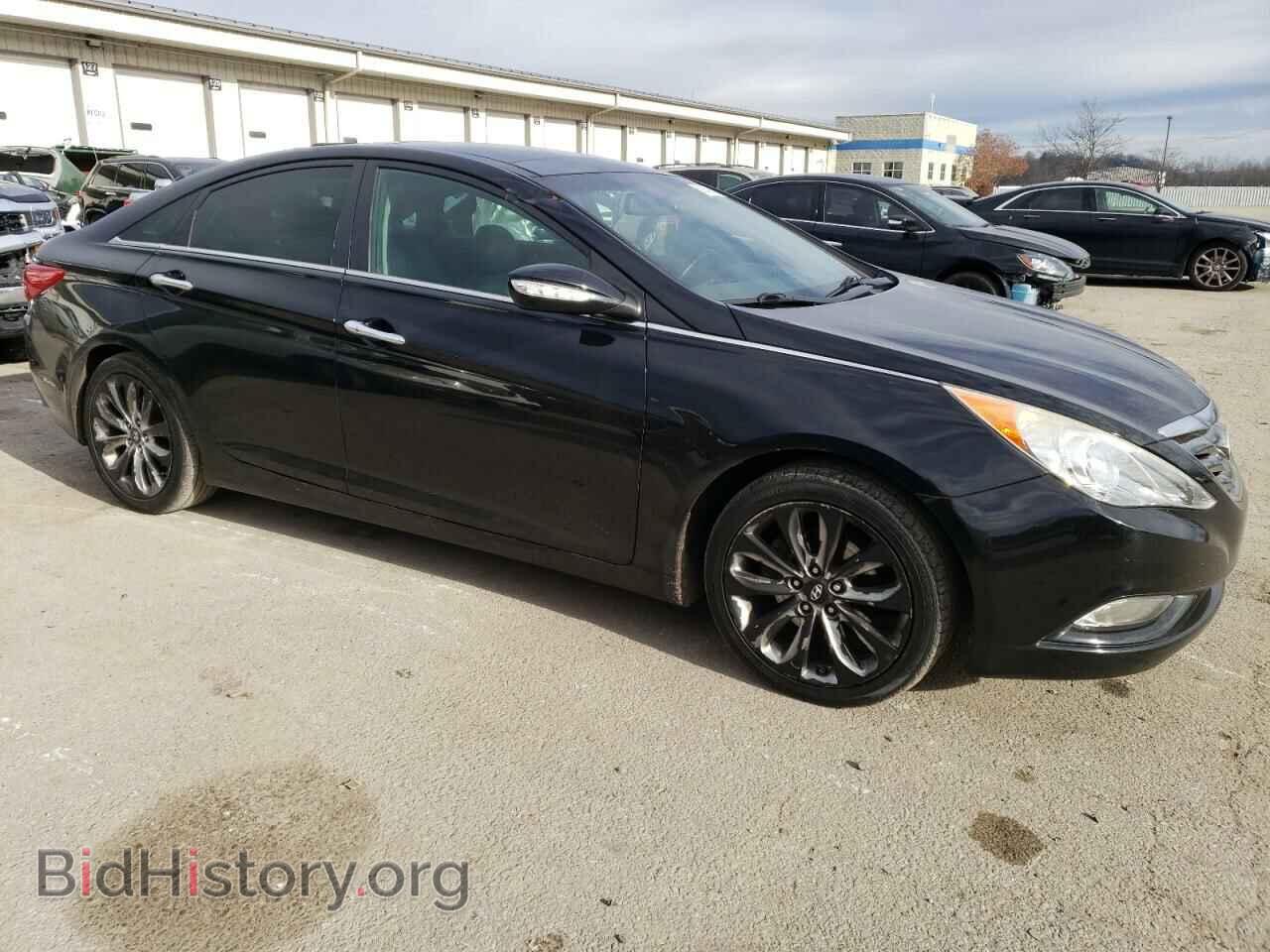 2012 HYUNDAI SONATA - VIN: 5NPEC4AB3CH376834 - Photo 4