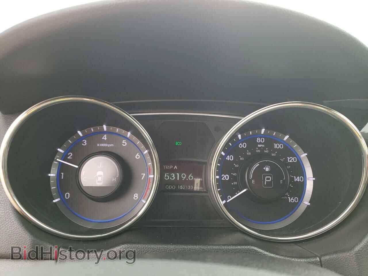 2012 HYUNDAI SONATA - VIN: 5NPEC4AB3CH376834 - Photo 9
