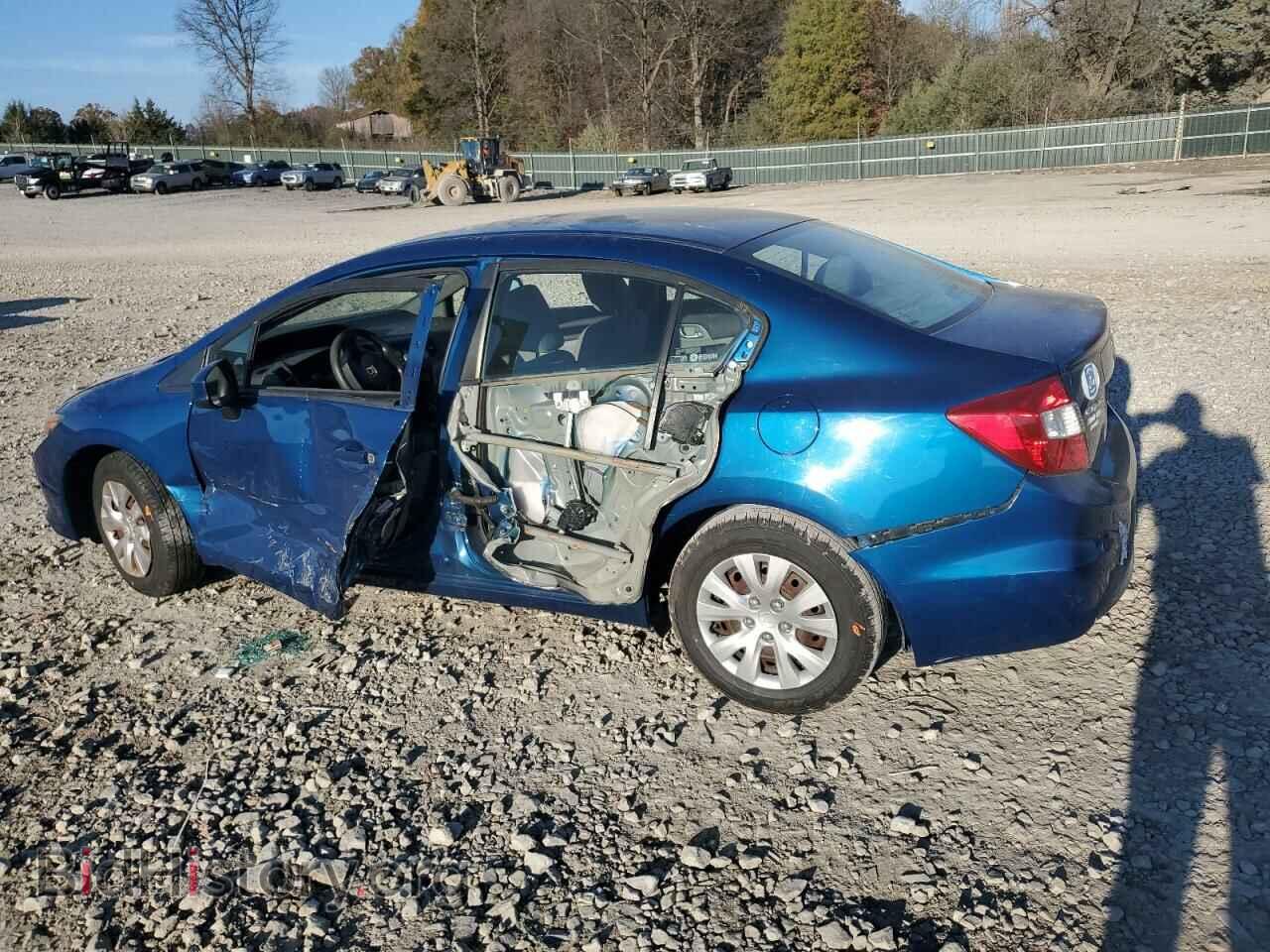 2012 HONDA CIVIC - VIN: 19XFB2F55CE062993 - Фото 2