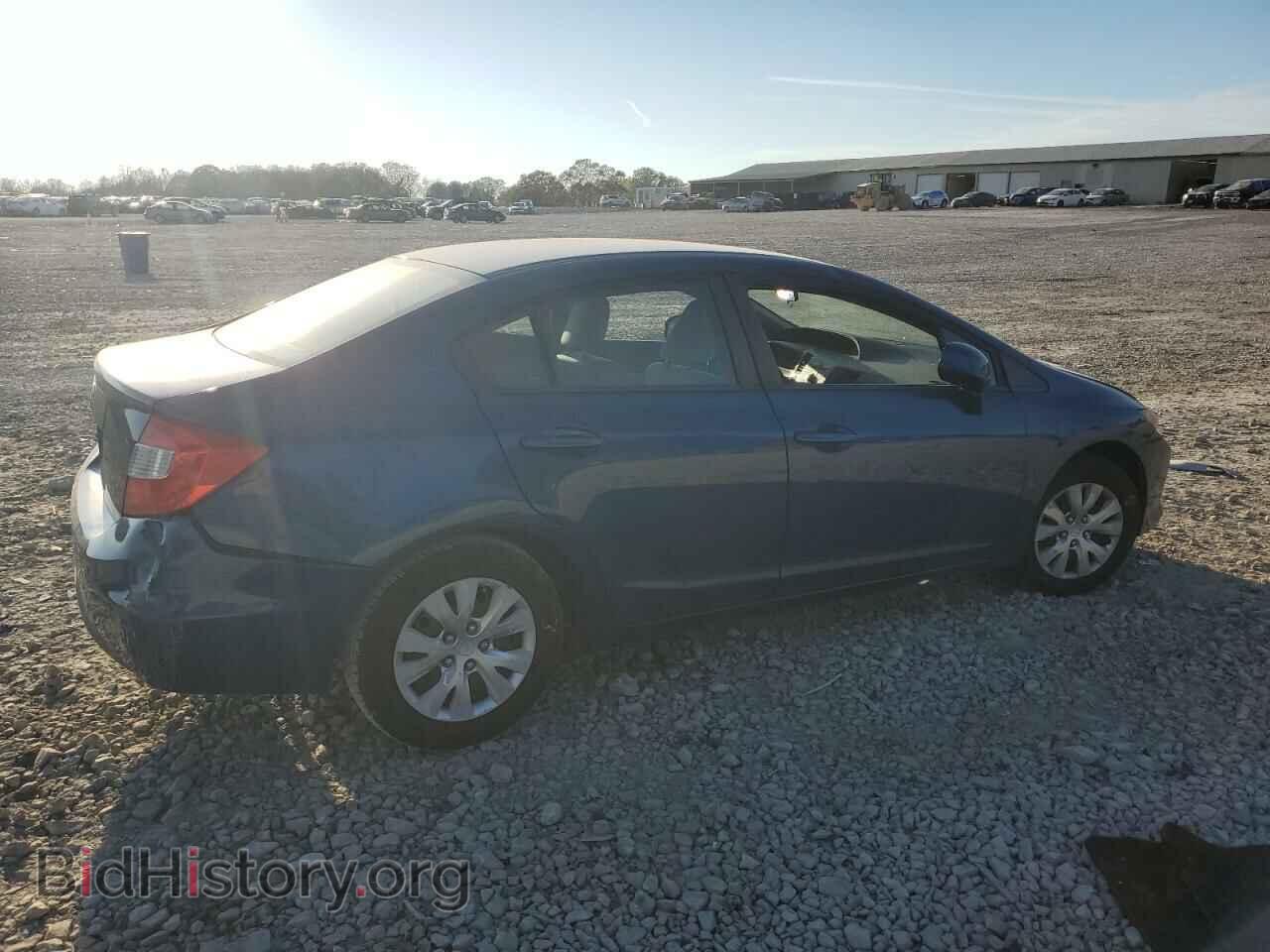 2012 HONDA CIVIC - VIN: 19XFB2F55CE062993 - Фото 3