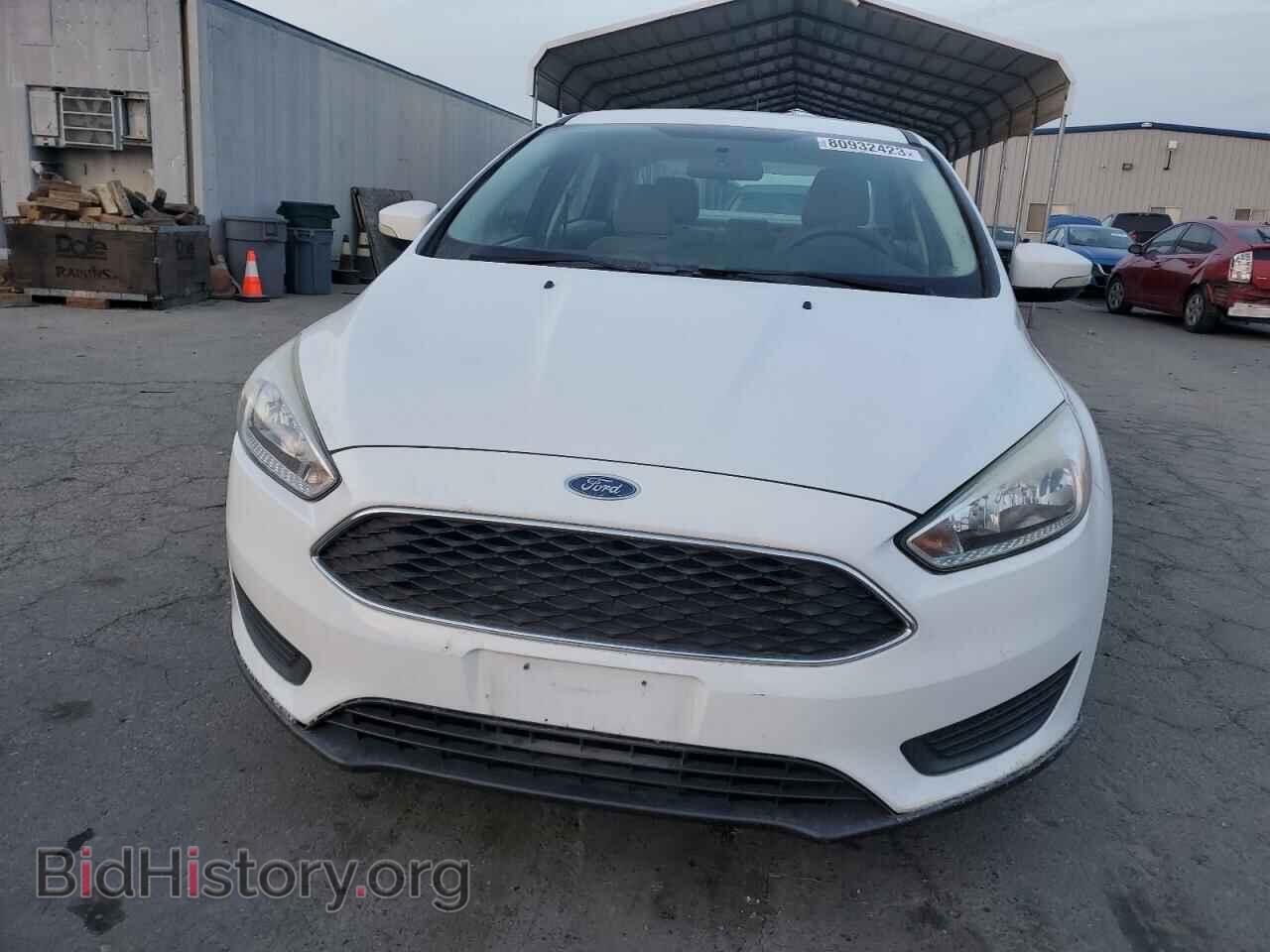 2017 FORD FOCUS - VIN: 1FADP3F21HL237572 - Фото 5
