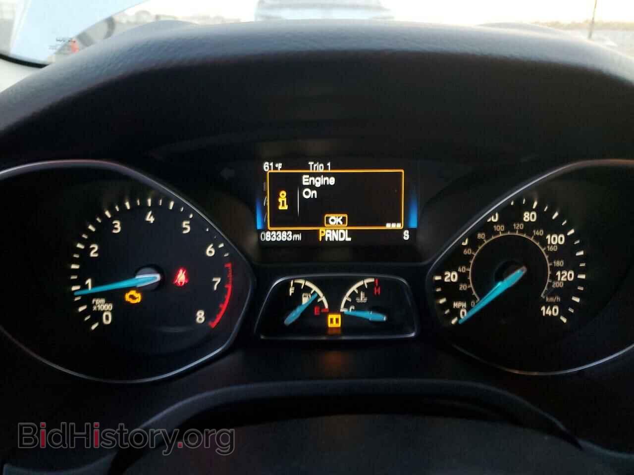2017 FORD FOCUS - VIN: 1FADP3F21HL237572 - Фото 9
