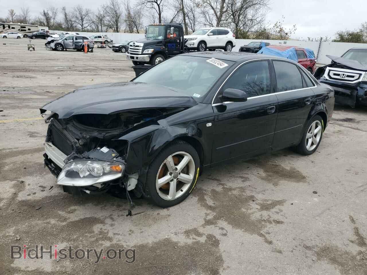 Photo WAUDH78E97A215932 - AUDI A4 2007