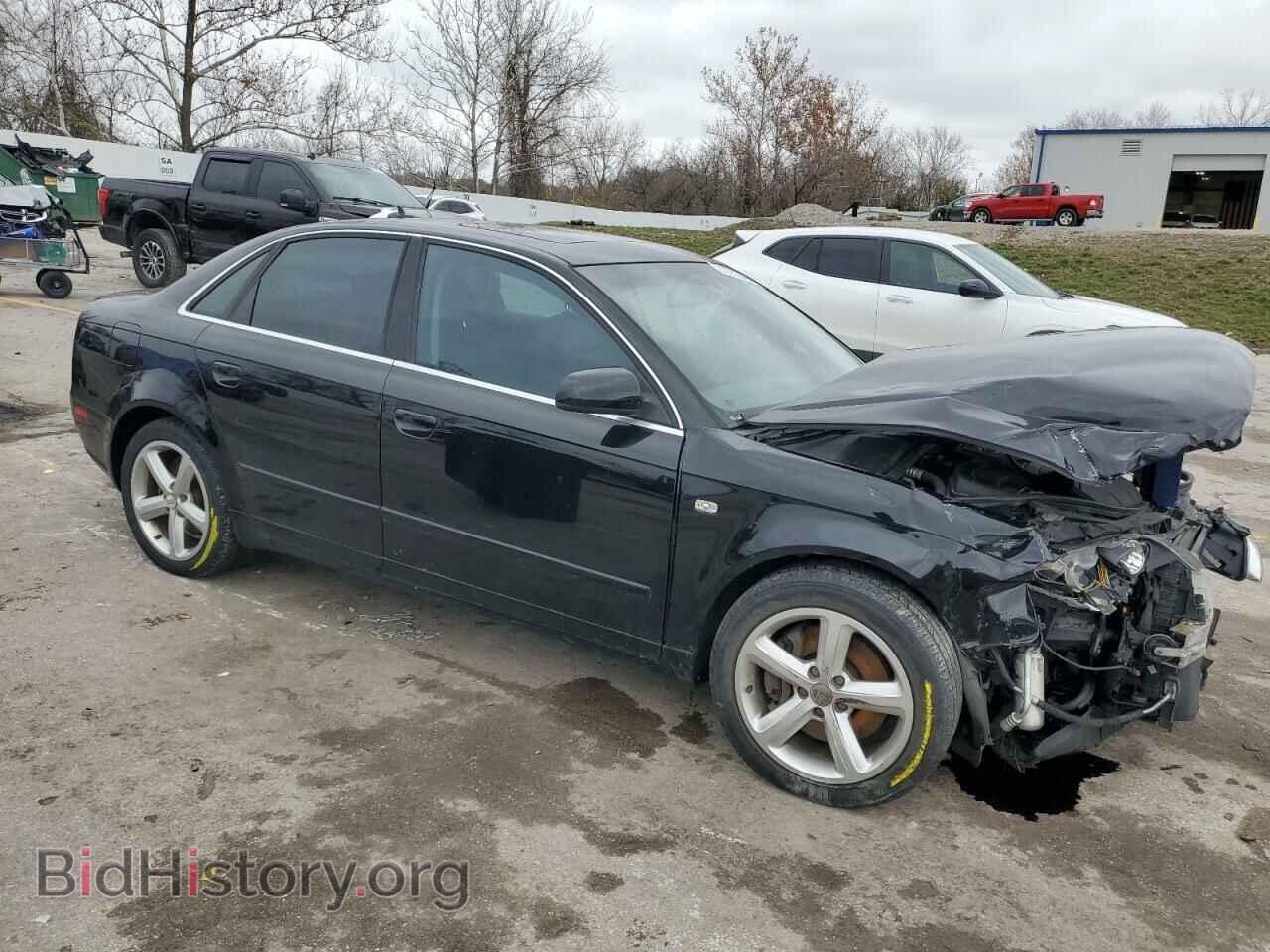 2007 AUDI A4 - VIN: WAUDH78E97A215932 - Фото 4