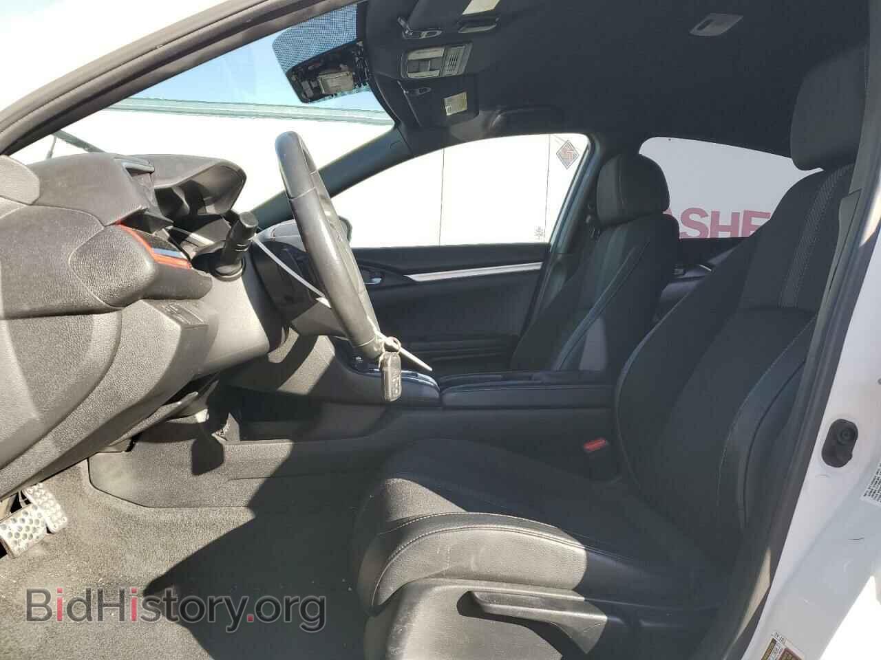 2019 HONDA CIVIC - VIN: 19XFC2F84KE008395 - Фото 7