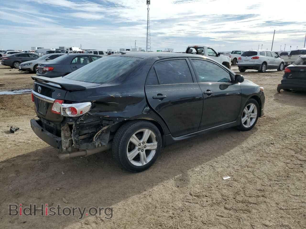 2013 TOYOTA COROLLA - VIN: 5YFBU4EE0DP182500 - Photo 3