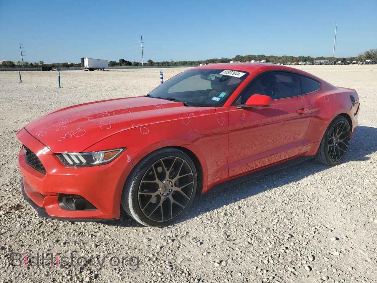 Фотография 1FA6P8AM2G5256584 - FORD ALL Models 2016