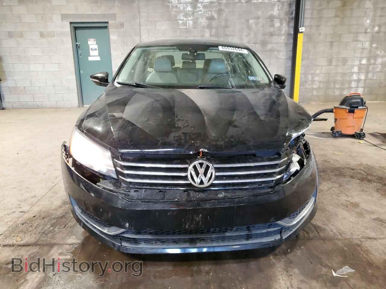 2012 VOLKSWAGEN PASSAT - VIN: 1VWBP7A3XCC070465 - Фото 5