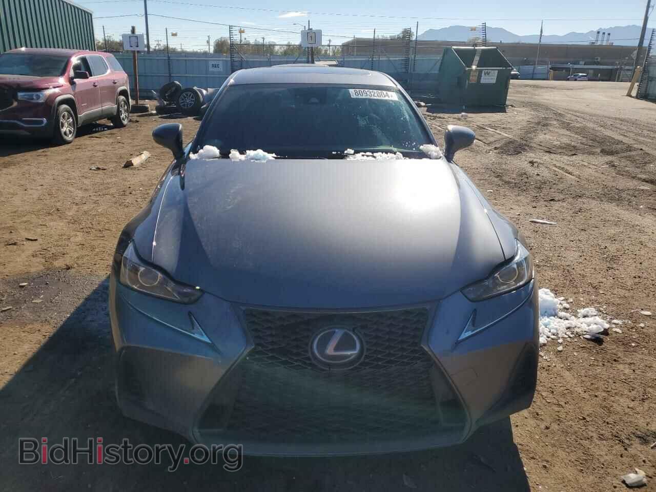 2018 LEXUS IS - VIN: JTHC81D21J5032790 - Фото 5