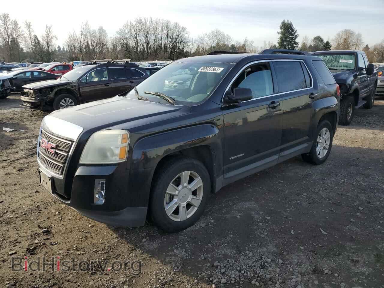 Фотография 2CTALSEC7B6379300 - GMC TERRAIN 2011