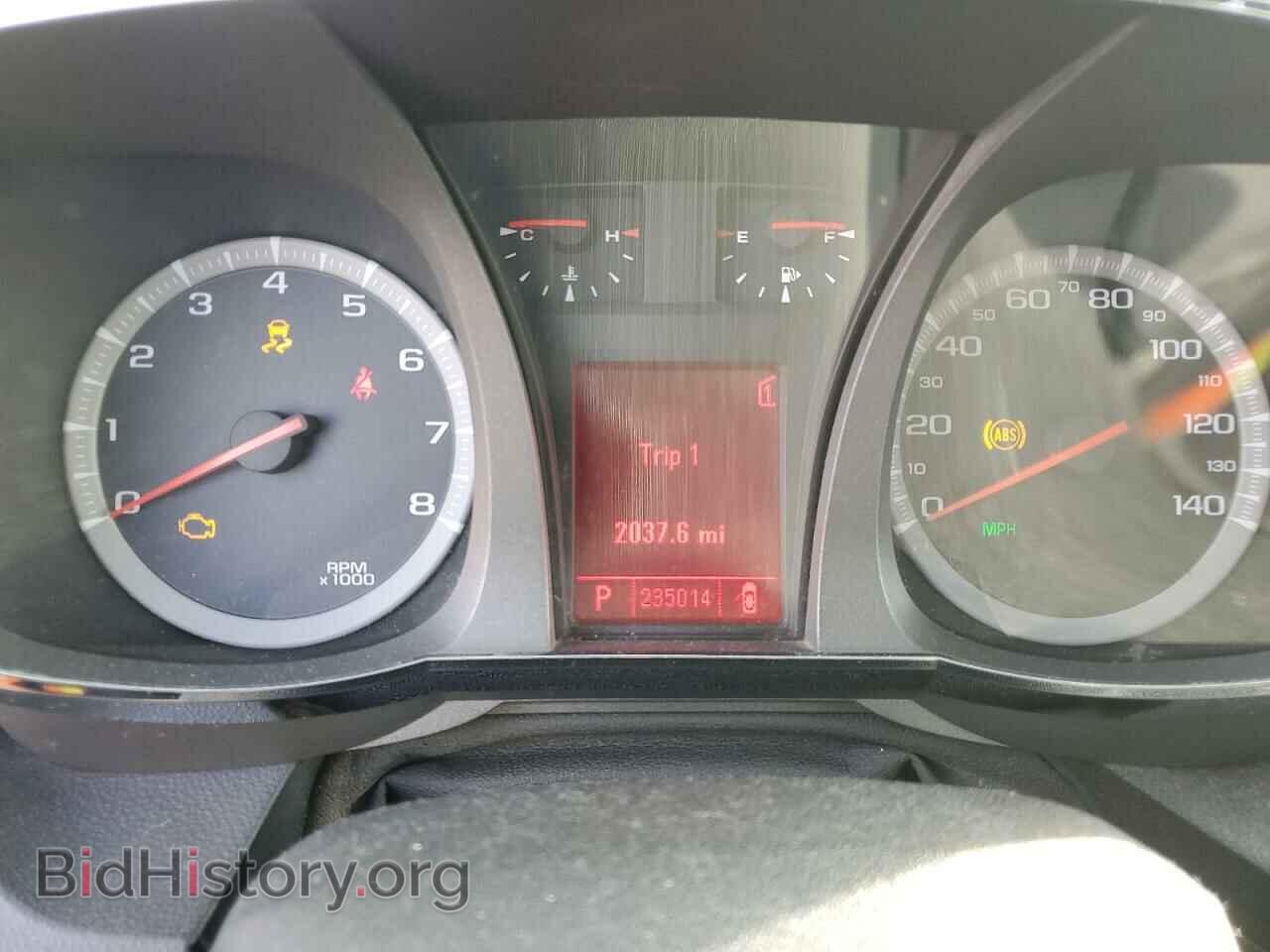2011 GMC TERRAIN - VIN: 2CTALSEC7B6379300 - Фото 9