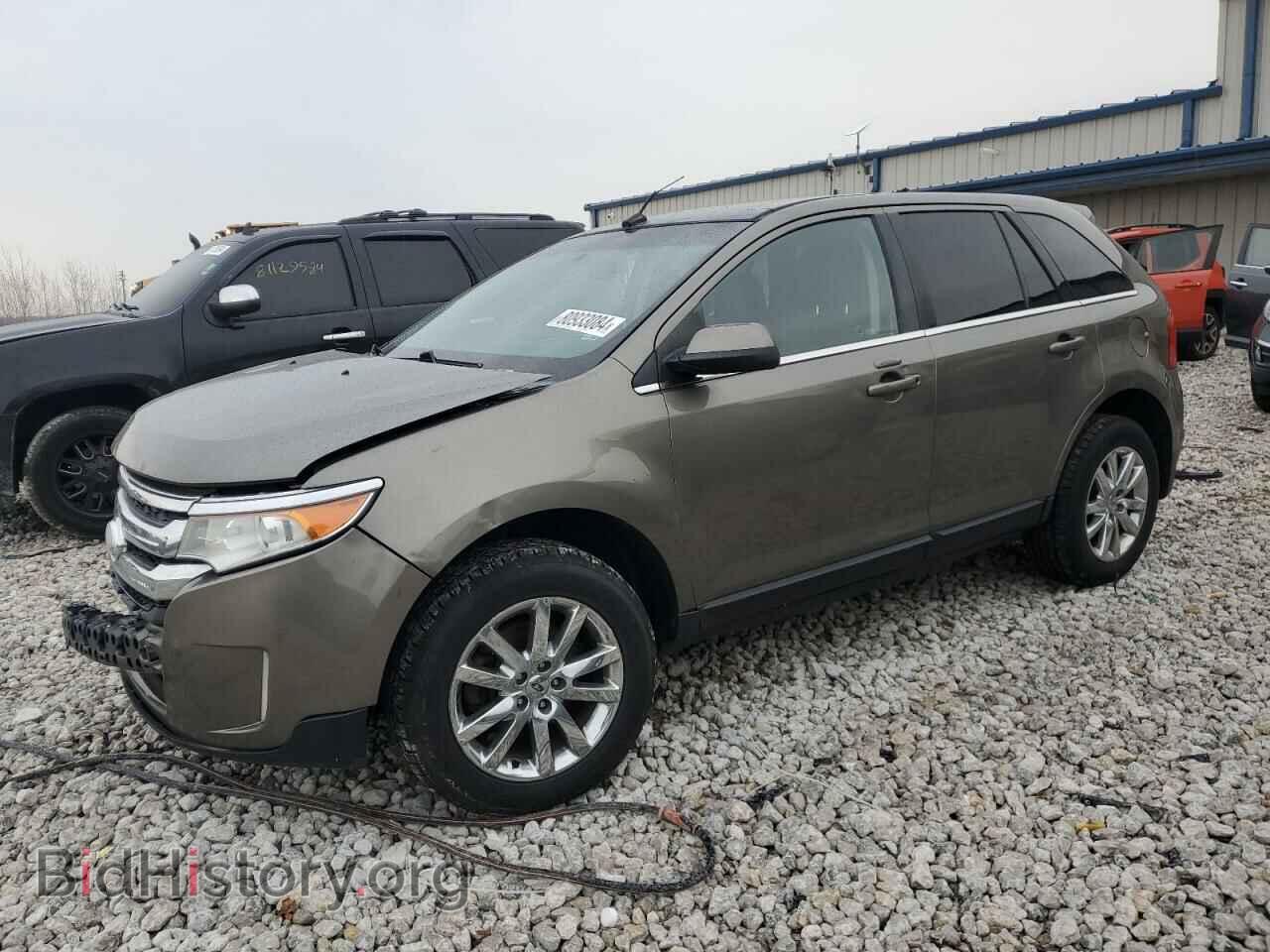 Фотография 2FMDK4KC4DBB39087 - FORD EDGE 2013