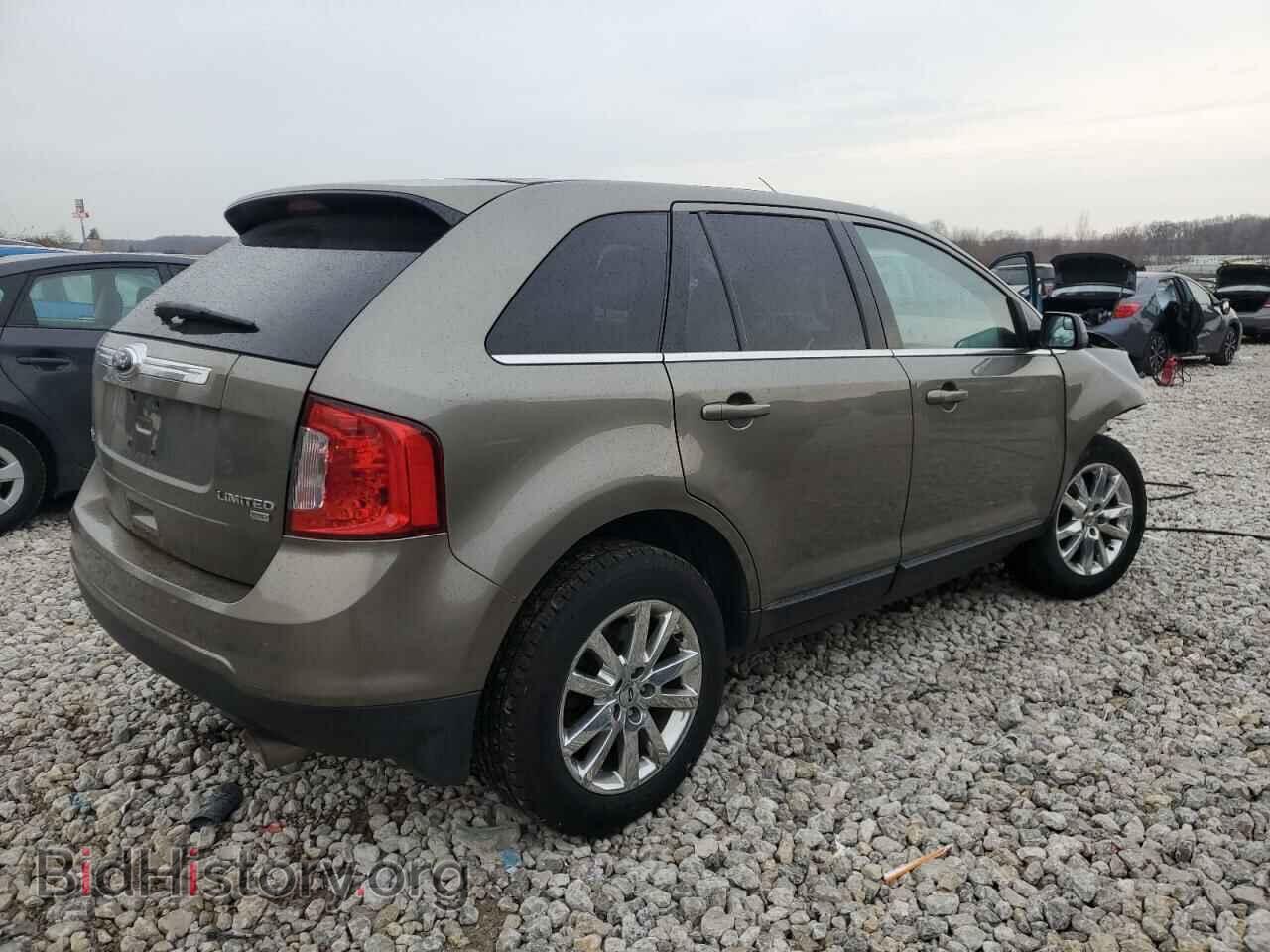 2013 FORD EDGE - VIN: 2FMDK4KC4DBB39087 - Photo 3