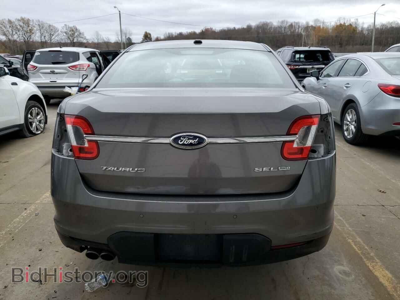 2011 FORD TAURUS - VIN: 1FAHP2HW0BG185461 - Фото 6