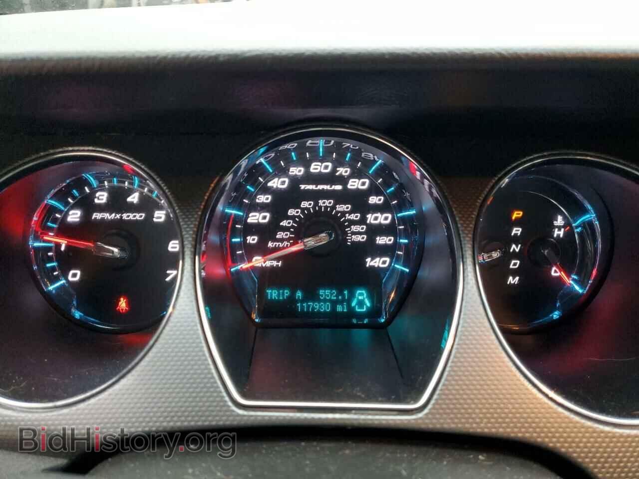 2011 FORD TAURUS - VIN: 1FAHP2HW0BG185461 - Фото 9