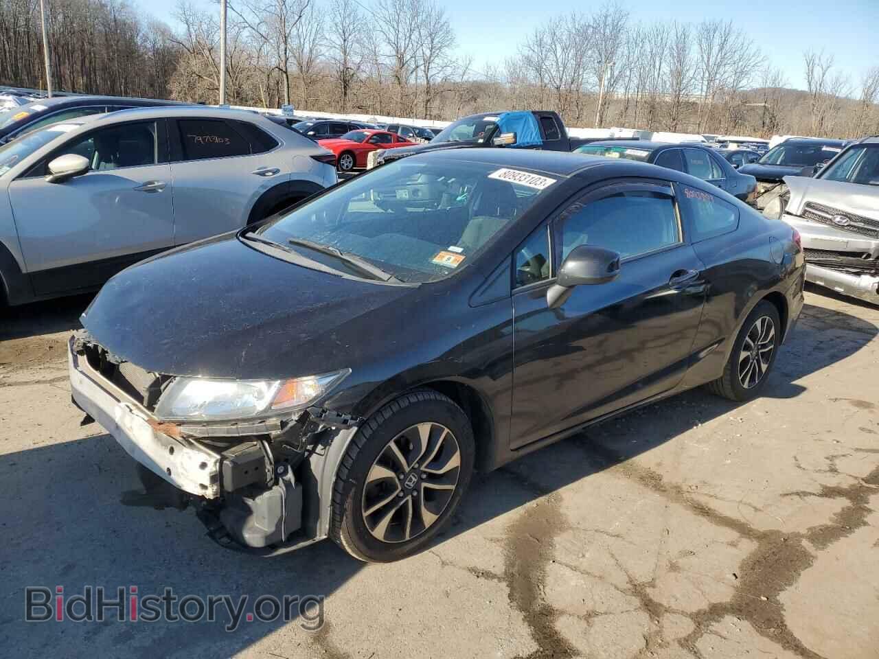 Фотография 2HGFG3B51DH530030 - HONDA CIVIC 2013