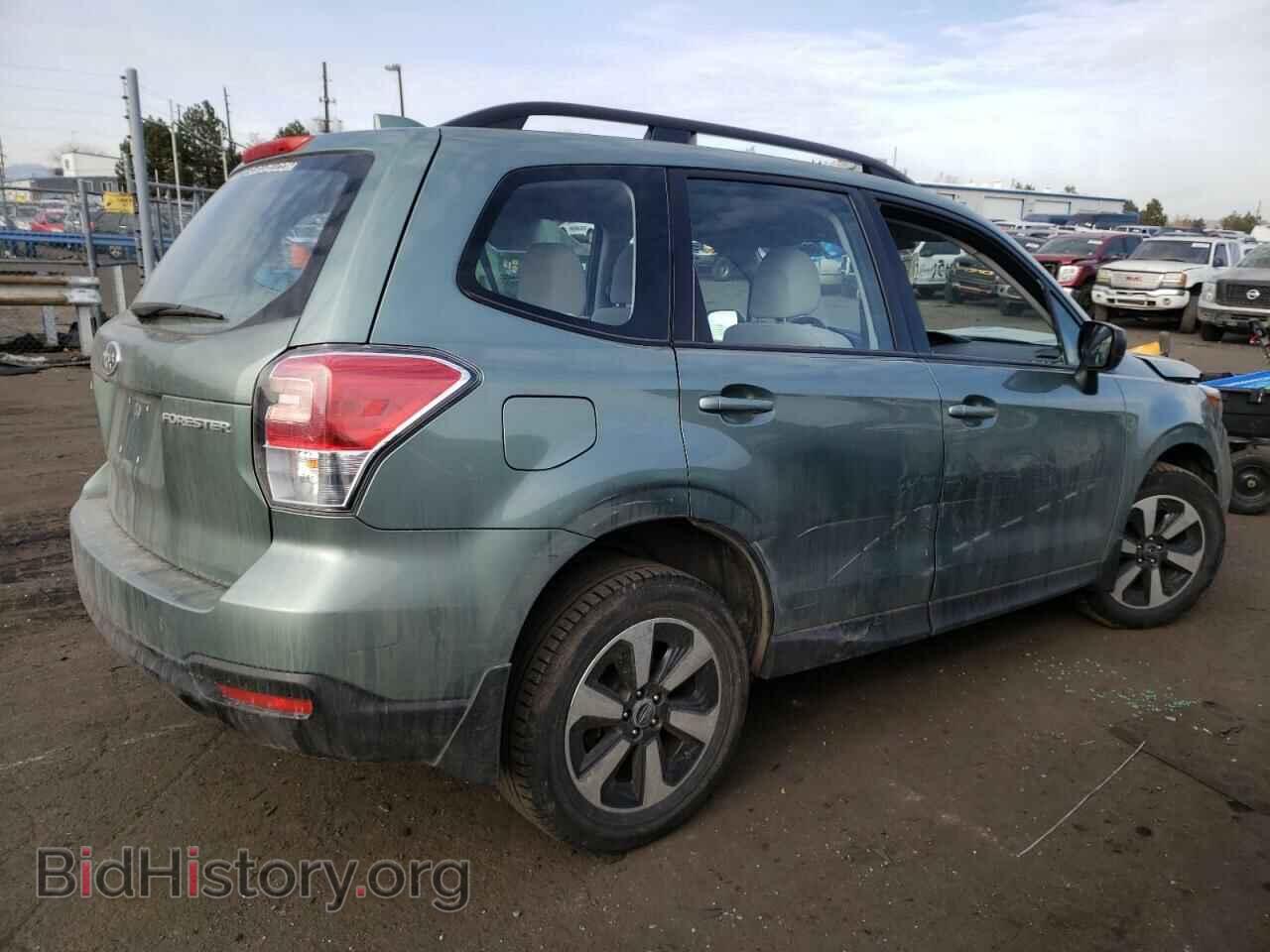2018 SUBARU FORESTER - VIN: JF2SJABC6JH592446 - Фото 3