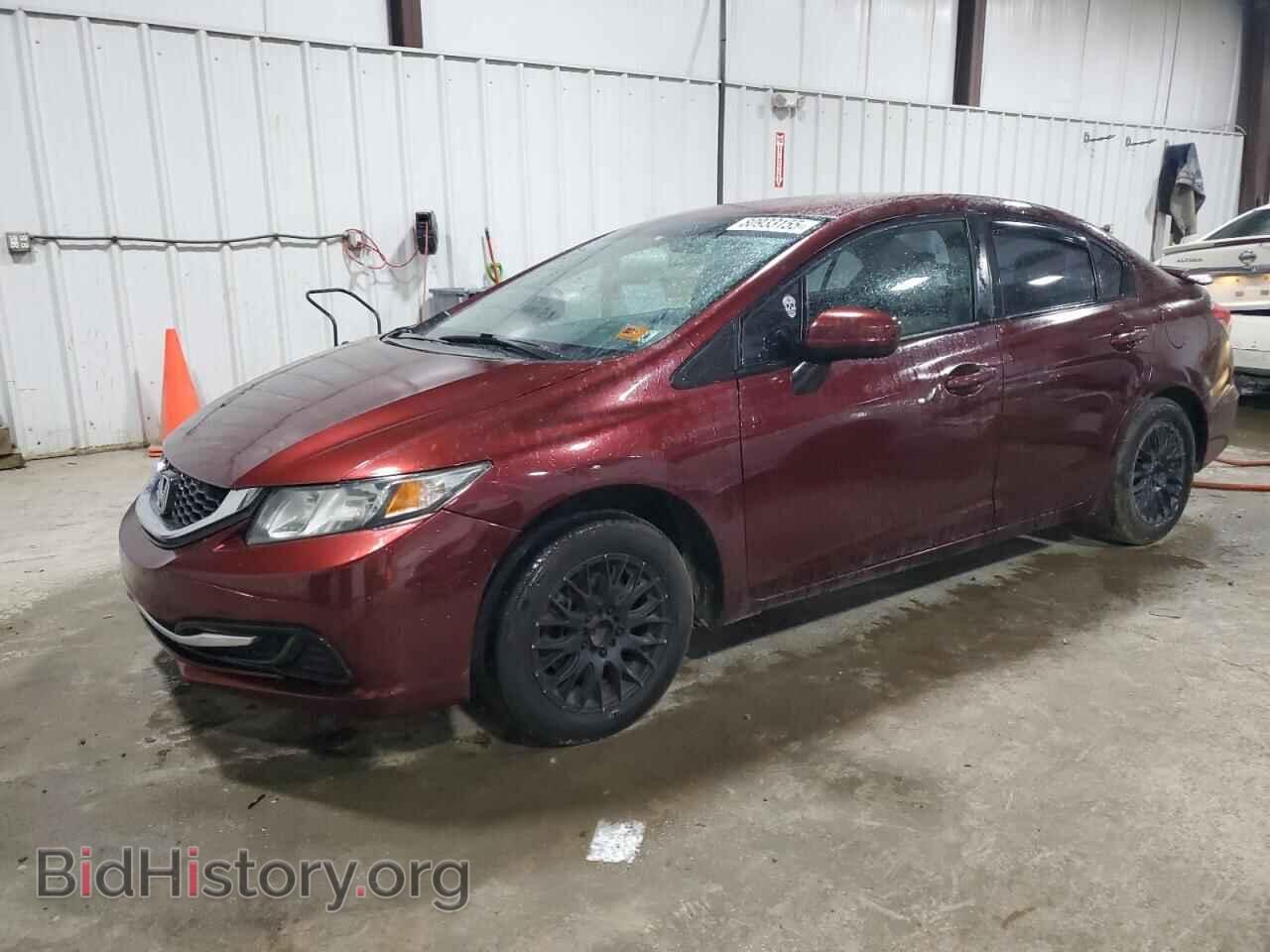 Photo 19XFB2F54EE043077 - HONDA CIVIC 2014
