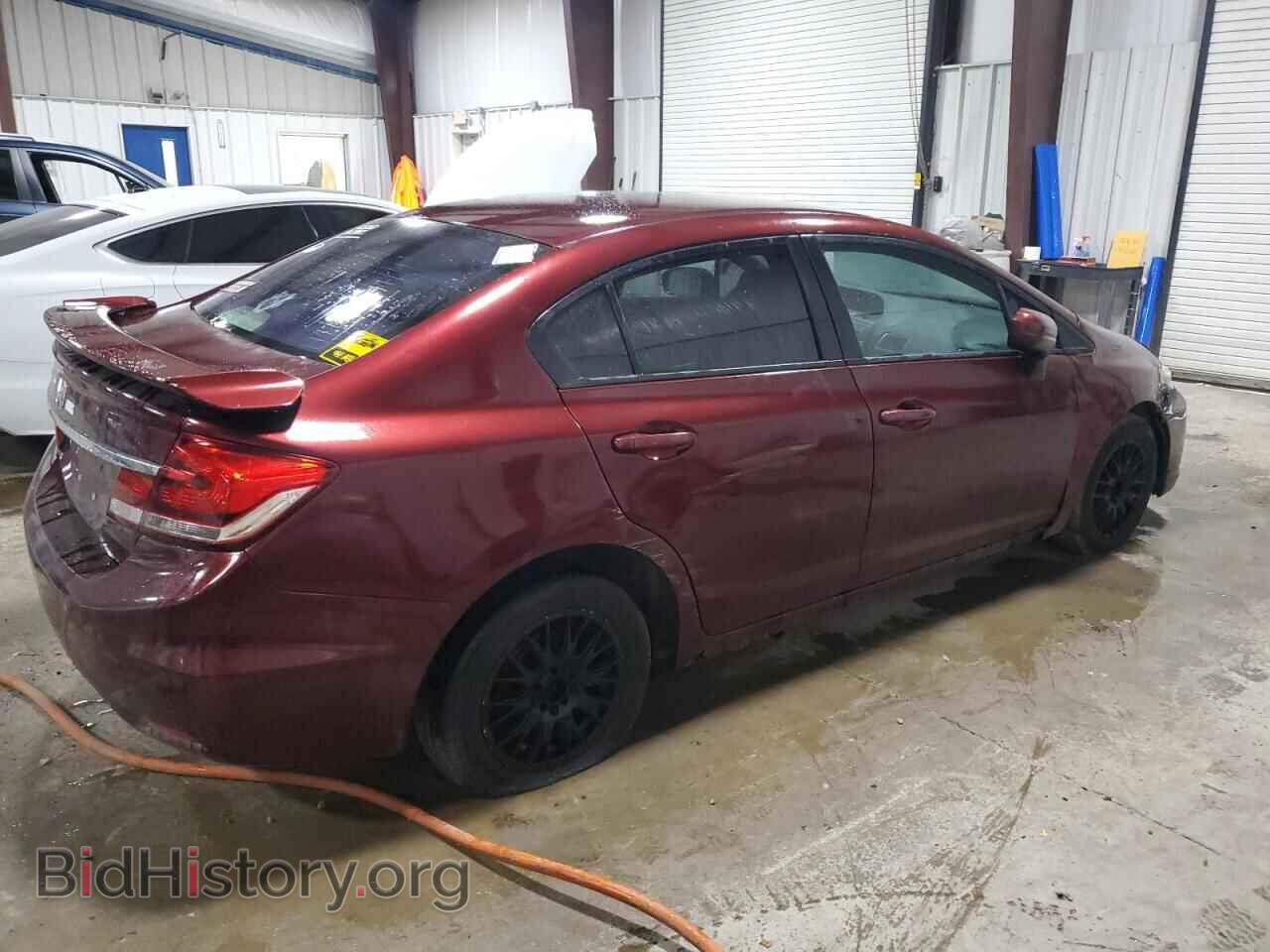 2014 HONDA CIVIC - VIN: 19XFB2F54EE043077 - Фото 3