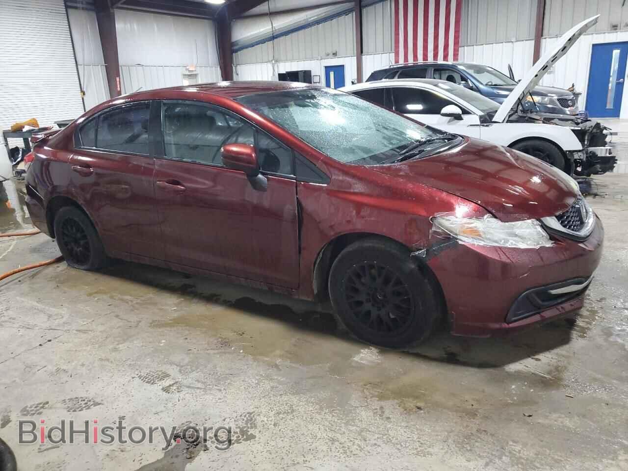 2014 HONDA CIVIC - VIN: 19XFB2F54EE043077 - Фото 4