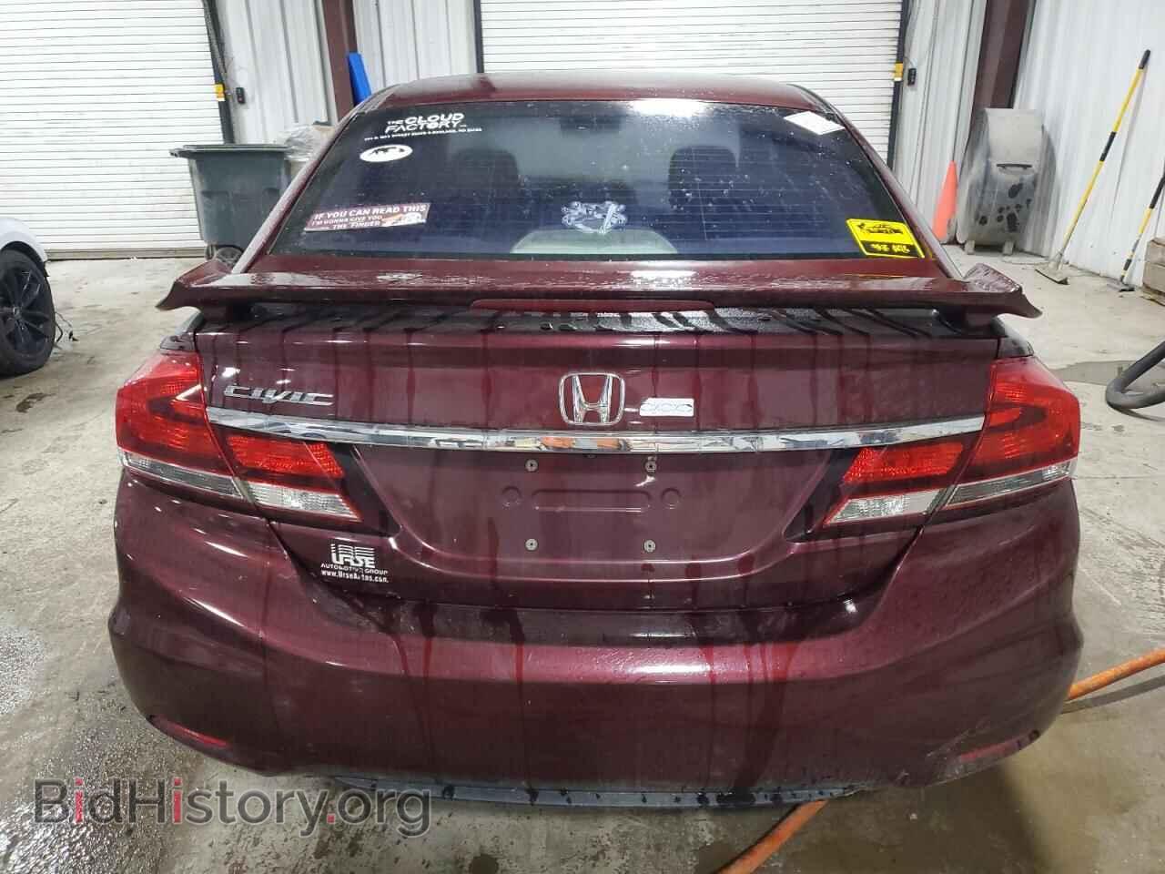 2014 HONDA CIVIC - VIN: 19XFB2F54EE043077 - Фото 6