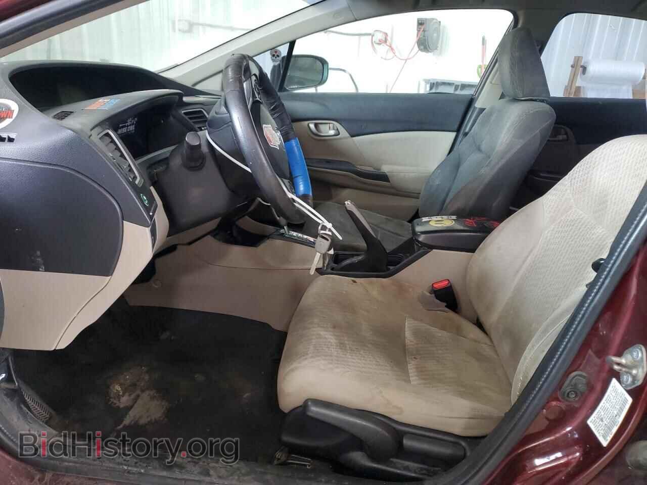 2014 HONDA CIVIC - VIN: 19XFB2F54EE043077 - Фото 7