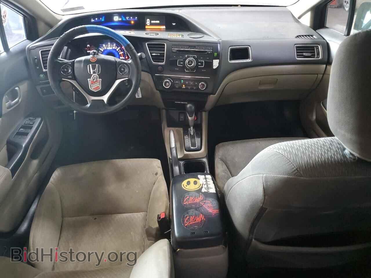 2014 HONDA CIVIC - VIN: 19XFB2F54EE043077 - Фото 8