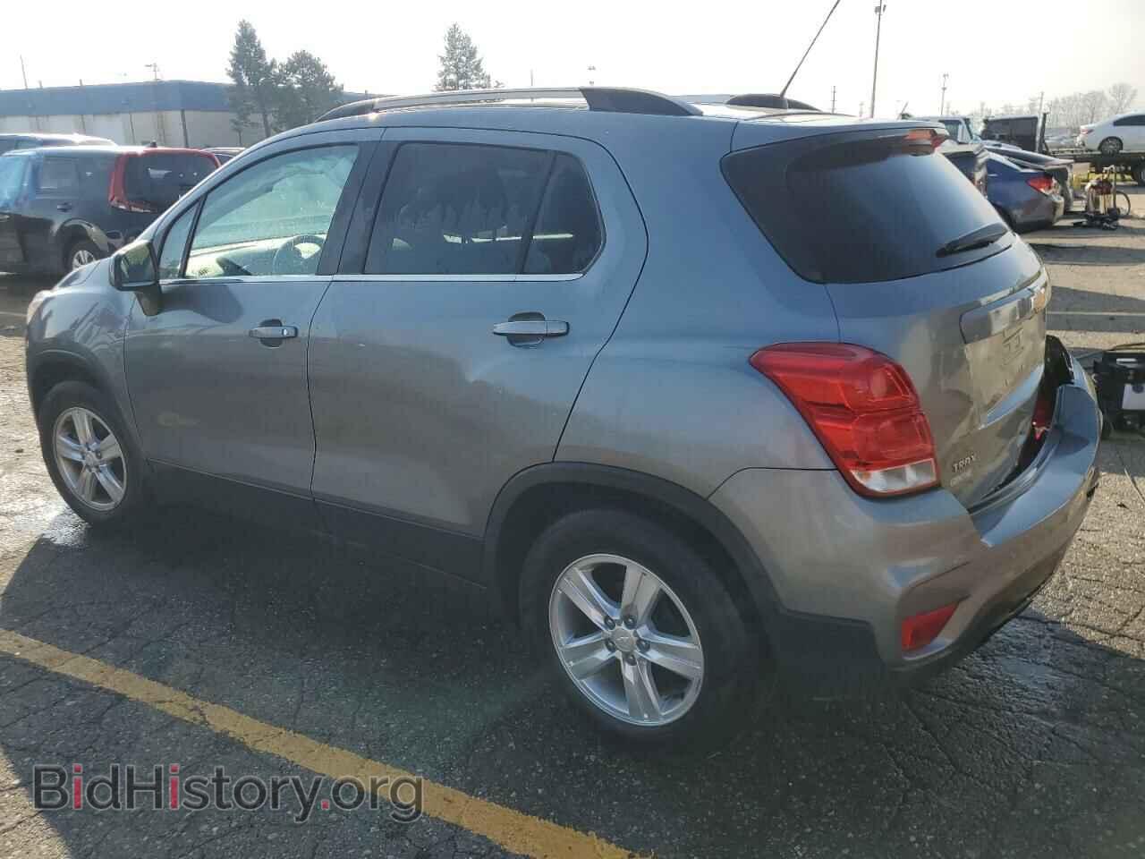 2020 CHEVROLET TRAX - VIN: 3GNCJLSB2LL197844 - Фото 2